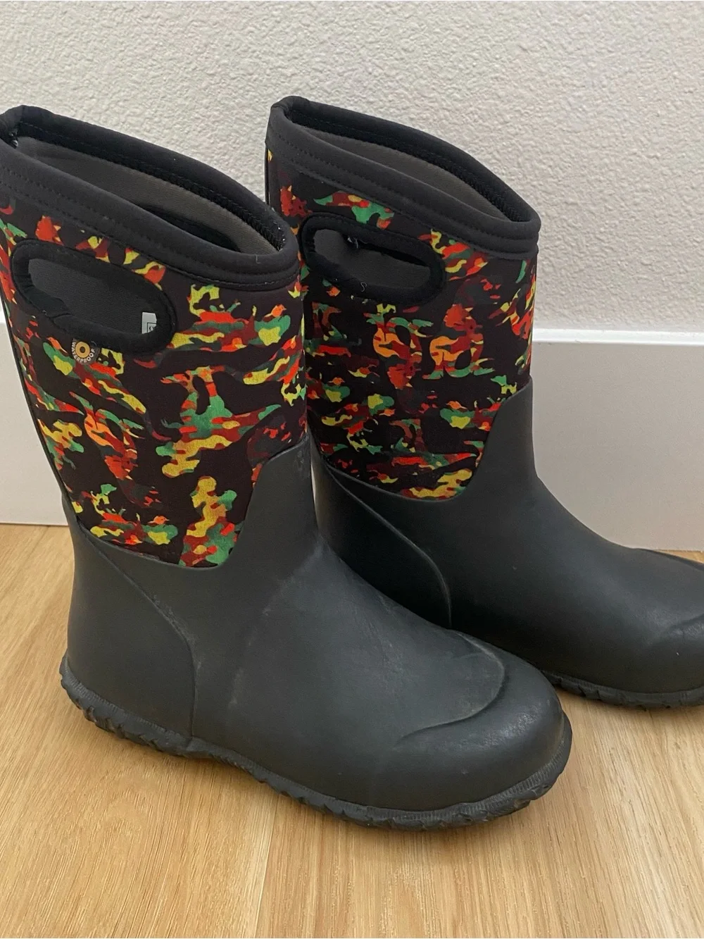 BOGS YORK CAMO DNO BOOTS